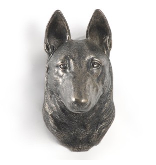 Malinois Owczarek belgijski głowa wisząca Art-Dog